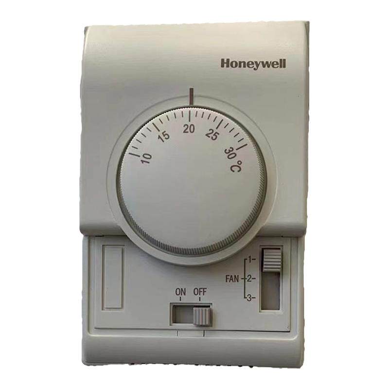 霍尼韦尔Honeywell单冷机械式空调风机盘管温控器开关T6373A1108