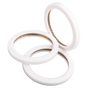 嘉强raytools原装泛塞封保护镜片密封圈白黄色塑料弹簧性垫圈配件