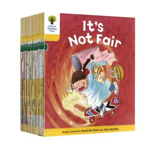 【自营】牛津树 5阶24册 牛津树英语分级绘本 牛津树故事机 牛津树校园版 牛津树英语分级绘本原版全套 牛津阅读树英语分级绘本