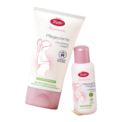 topfer特福芬有机妊娠纹油孕妇专用妊娠霜孕期预防淡化身体乳霜