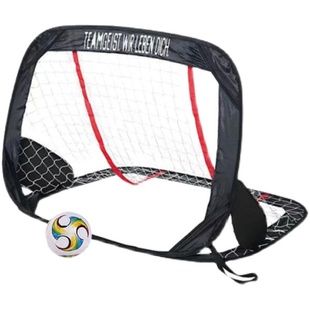 儿童足球门家用便携式框架可折叠移动训练足球网架户外幼儿园比赛