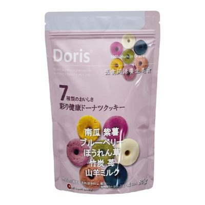 Doris宠物磨牙饼干山羊奶果蔬