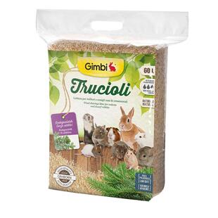 【兔子帮】德国Gimbi骏宝 小宠仓鼠鸟类爬宠天然木屑白杨木片垫料