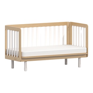 Boori都灵实木婴儿拼接床边床实木儿童大床大人可睡宝宝过渡床2米