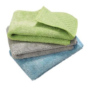 擦地专用抹布无水印保洁拖地毛巾夹板平板夹布拖把替换布地板拖布