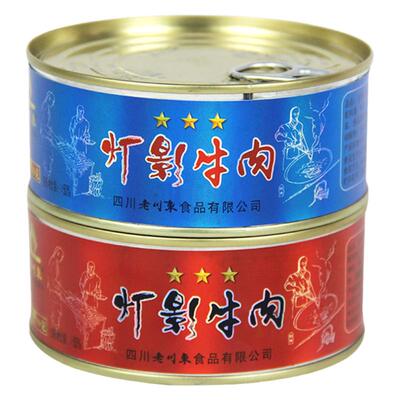 达洲特产牛肉片80g*5小吃熟食