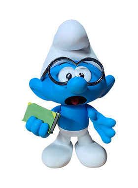 thesmurfs蓝精灵现货正版