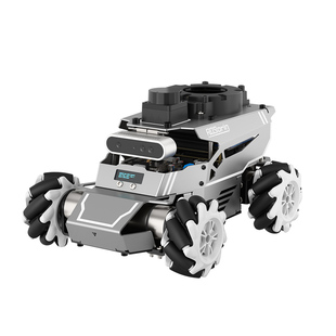 ROS2智能小车 ROSOrin麦轮多模态AI视觉大模型SLAM导航编程机器人