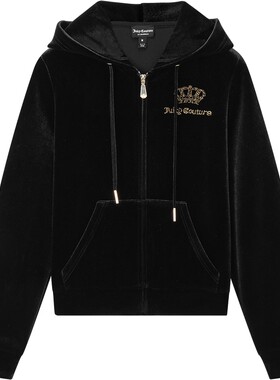 JuicyCouture橘滋丝绒外套
