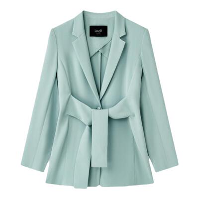 【38MM重磅真丝】Laurel劳芮新款淡人真丝西装LWL361T02600