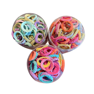 儿童皮筋不伤发弹性好扎头发橡皮筋女童宝宝发圈头饰小女孩头绳女