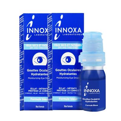 法国INNOXA爱若莎人鱼眼泪滴眼液缓解干燥红血丝干眼症10ml*2