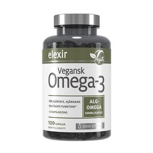瑞典进口Elexir孕妇专用海藻油omega3儿童dha藻油软胶囊