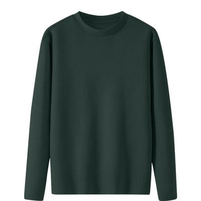 班尼路半高领长袖t恤男款冬保暖