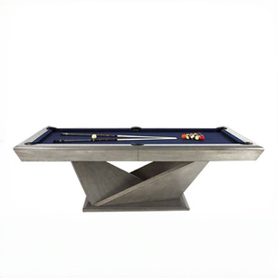 罗利【BVM】台球桌标准成人家用商用高端别墅美式黑八花式九球!