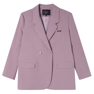 白鹿语轻熟优雅风西装外套