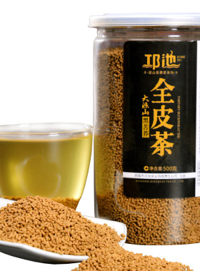 苦荞茶四川凉山黑苦荞正品500g