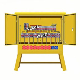 户外防雨标准三级配电箱工地专用开关箱建筑工地一二级移动控制柜