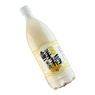 新品延边奶油米酒朝鲜族米酒韩国小木屋玉米大米酒农家自酿玛格丽