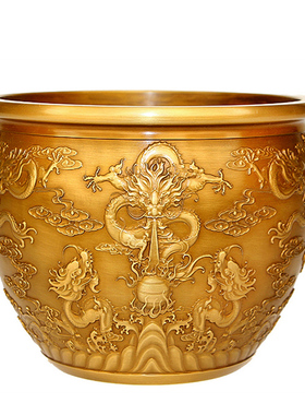 纯铜客厅创意办公室招财装饰品