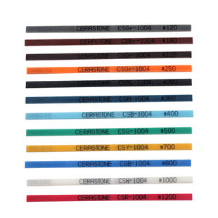 日本犀利顿纤维油石1004进口陶瓷纤维CERATON扁1006模具抛光油石