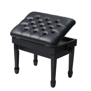 卡西欧通用单双人升降实木钢琴凳古筝凳电钢琴凳儿童可调节钢琴椅