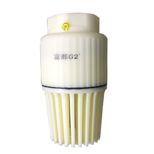 富都底阀PVC塑料丝扣内丝内牙螺纹底阀水泵花蓝止回阀圆形1寸2寸