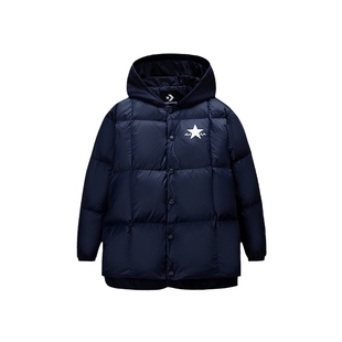 【三防】匡威儿童装男女童羽绒服2025冬季新款大小童抗寒冬装外套
