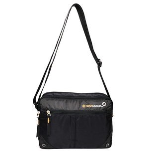 25新款男包tough包简约男士休闲轻便尼龙布单肩包时尚复古斜挎包