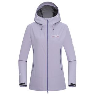 【暴风】诺诗兰硬壳冲锋衣3L女户外防风登山服商场同款NWJFH2187S