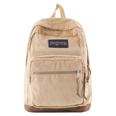 JanSport灯芯绒双肩背包