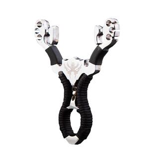 弹弓皮筋户外六股卡球高精度强力泥丸专用大威力新款正品高弹力