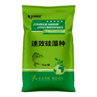 速效硅藻藻种低温肥水培藻补藻小球藻水产养殖鱼虾蟹花白鲢速长肥