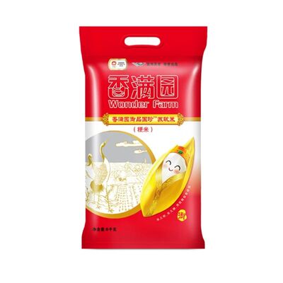 香满园御品国珍苏软米5kg一级粳米优选稻米口感绵软甘甜营养大米