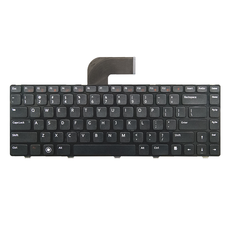 适用DELL戴尔 14R-N4120 3420 5420 7520 7420 5520 P22G键盘P25F