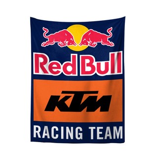 背景布ins挂布高级性能越野改装部门KTM机车摩托车爱好者卧室挂毯