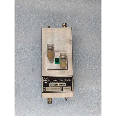 议价IntraAction ACOUSTO-OPTICS 声光调制器移频器 AGM-4010BK24