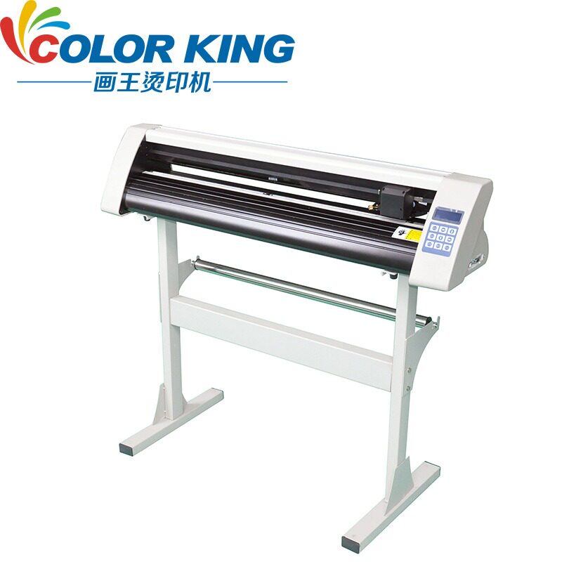 871mm实用刻字机ANYCUT半自动巡边雕刻机薄膜图案设计刻绘