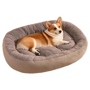 猫窝四季通用封闭式大号椭圆窝加厚冬季保暖冬天小型犬狗垫子狗窝