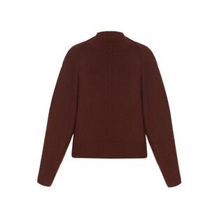 MESUX米岫冬季新品背心两件式截短式披肩灯笼袖毛衫MKWUE403