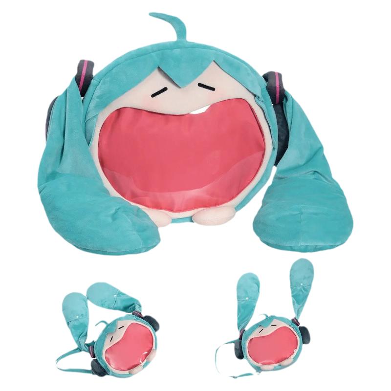 初音未来痛包初音可爱软乎乎正版