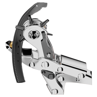 皮带打孔器家用圆环孔椭圆扁孔表带包带腰带包包肩带裤带打眼神器