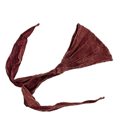 原创嬉皮头巾纯棉系带复古摇滚