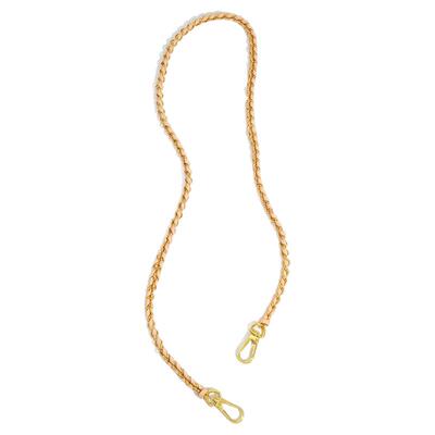 适用于lv包包改造铜链条单肩斜挎