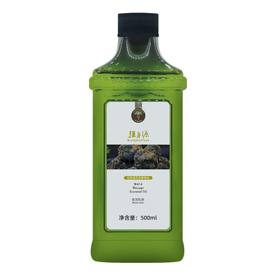 强身源艾草植萃按摩精油500ml生姜玫瑰玛咖刮痧推拿美容院专用