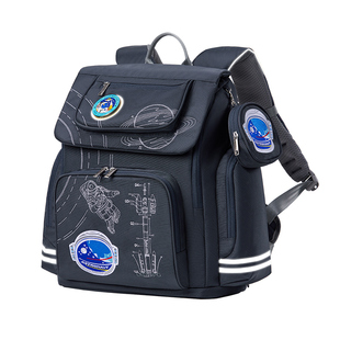 Letopo乐同航天护脊减负书包小学生一二三四年级男童儿童双肩背包