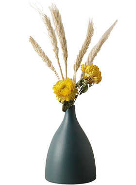 陶瓷小花瓶家居客厅桌面插花装饰品创意花器摆件