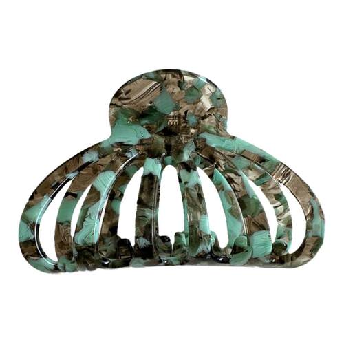 韩国进口发量多高级感醋酸镂空抓夹气质优雅盘发抓时尚个性鲨鱼夹