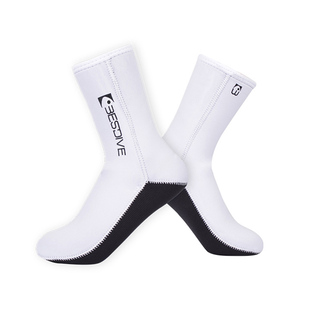 BESTDIVE白色潜水配件手套头套潜水袜纯白耐磨保暖深潜水肺自由潜