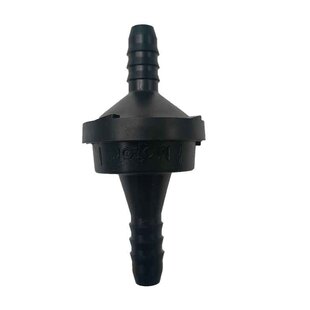 真空管路气体单向阀液体水管止回阀废气管止流阀油管防泄压止逆阀